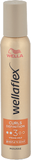 Penové tužidlo Curls & Waves wellaflex