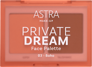 Palette viso blush e bronzer Private Dream, n. 03 ASTRA MAKE-UP