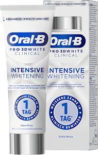 Zahnpasta Pro 3D White Clinical Intensive Whitening Oral-B