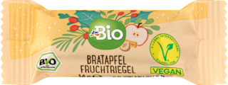 bio tyčinka jablko, lískové ořechy dmBio