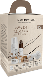Set regalo bava di lumaca NATURAVERDE