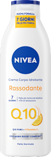 Crema corpo idratante rassodante Q10 e vitamina C NIVEA