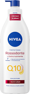 Crema corpo Q10 nutriente rassodante argan NIVEA