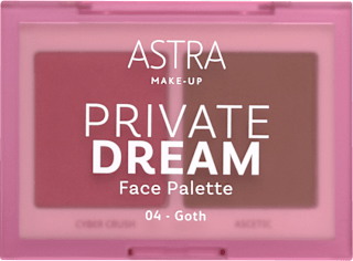 Palette viso blush e bronzer Private Dream, n. 04 ASTRA MAKE-UP