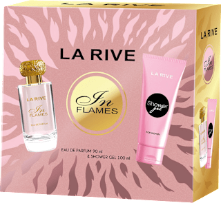  Set cadou In FLAMES LA RIVE