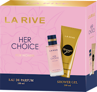 Set apă de parfum + gel de duș LA RIVE