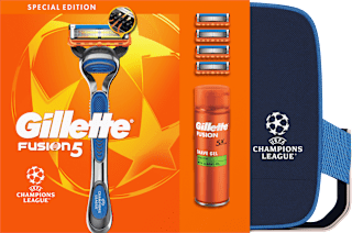 Set cadou  FUSION UCL POUCH Gillette