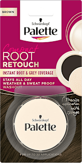 Palette Root Retouch víceúčelový kompaktní pudr Hnědý Palette Intensive Color Creme