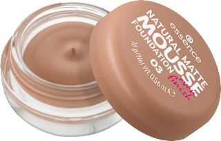 Podkład do twarzy Natural Matte Mousse 03 essence
