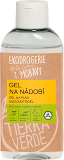 gel na nádobí BIO citron TIERRA VERDE