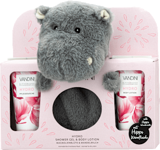 Geschenkset Hydro Hippo VANDINI
