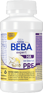 Anfangsmilch Expert HA Pre trinkfertig von Geburt an Nestlé BEBA