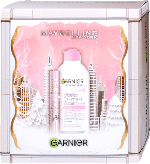 Garnier karácsonyi ajándékcsomag MAYBELLINE NEW YORK