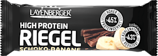 Proteinriegel 46% High Protein, Schoko-Banane Layenberger