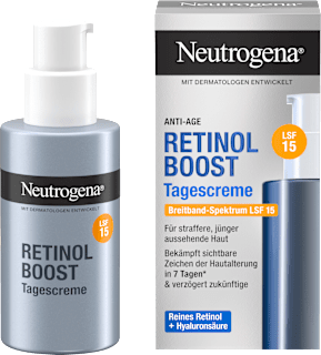 Anti Age Gesichtscreme Retinol Boost LSF 15  Neutrogena