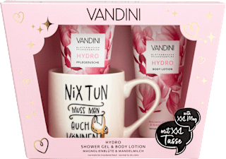Geschenkset Hydro XXL Tasse  VANDINI