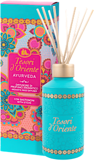 Dyfuzor z patyczkami Ayurveda Tesori d'Oriente