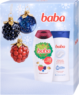 Tusfürdő és testápoló, Gyümölcsöskert ajándékcsomag baba