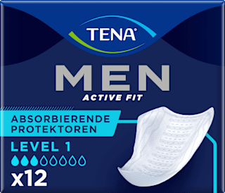 Einlagen Inkontinenz Men Active Fit Level 1 TENA