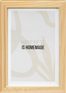 Rahmen Flat Finish hell 10x15 cm Paradies