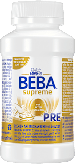 Anfangsmilch Supreme Pre trinkfertig von Geburt an Nestlé BEBA