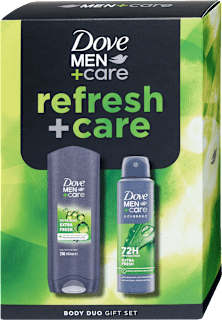 Férfi ajándékcsomag, Refresh + care Dove MEN+CARE