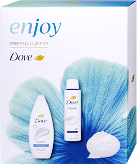 Enjoy tusfürdő, szappan és deo spray ajándékcsomag Dove