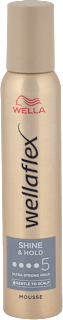 Penové tužidlo Shiny Hold wellaflex