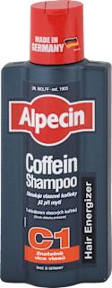 Kofeínový šampón C1 Hair Energizer Alpecin