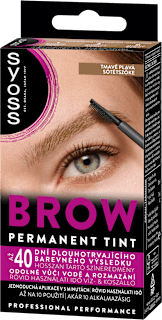 barva na obočí Brow Tint tmavě plavá syoss