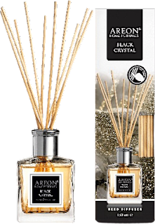 Odorizant de cameră black crystal areon