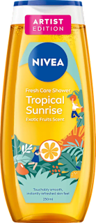 Fresh Care Shower Tropical Sunrise gel za tuširanje NIVEA