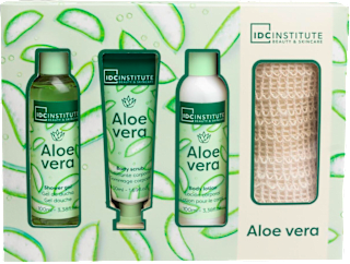 Set cadou ALOE VERA IDC INSTITUTE
