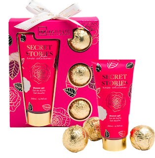 Set cadou SECRET STORIES PERFECT BATH IDC INSTITUTE