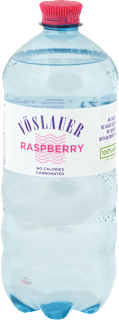 Prírodná minerálna voda - malina VÖSLAUER