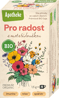 bio bylinný čaj pro radost 20x1,5g Apotheke