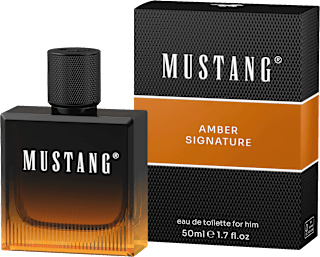 Eau de Toilette Amber Signature for him MUSTANG