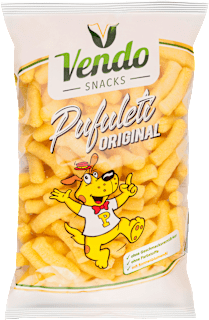 Knabbergebäck Pufuleti Original Vendo SNACKS