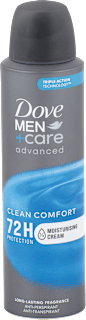 Pánsky antiperspirant v spreji Clean Comfort 72h Protection Dove Men+Care