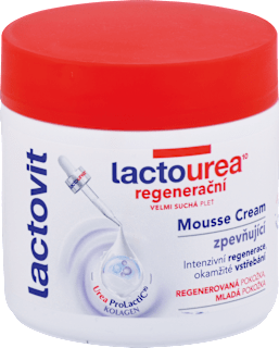 Spevňujúci penový krém Mousse Creame lactourea Lactovit
