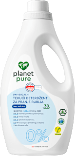 Univerzalni tečni deterdžent za pranje veša bez parfema, 30 pranja planet pure