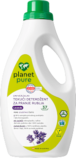 Univerzalni tečni deterdžent za pranje veša Lavanda, 37 pranja planet pure
