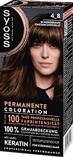 Haarfarbe 4_8 Schokobraun Syoss