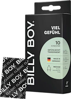 Kondome Viel Gefühl, Breite 56 mm BILLY BOY
