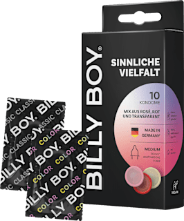 Prezervativi Sensual Mix  BILLY BOY