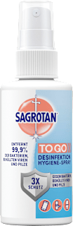 Desinfektionsspray Oberflächen Sagrotan