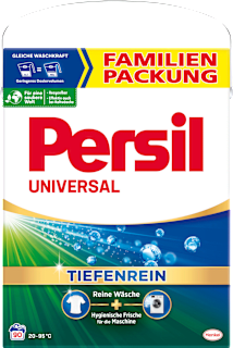 Universalwaschmittel Pulver Tiefenrein Persil