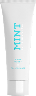 Zahnpasta Polierpaste White Boost MINT BY DR. MINTCHEVA