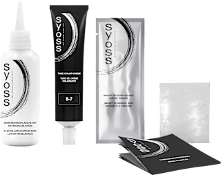 Dauerhafte Haarfarbe 8_7 Honigblond  Syoss