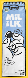Haferdrink Getrocknet Barista Veganz